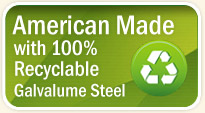 american made recyclable steel
