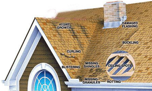Common Asphalt Roof Problems