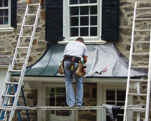 Curved Metal Roofing in PA